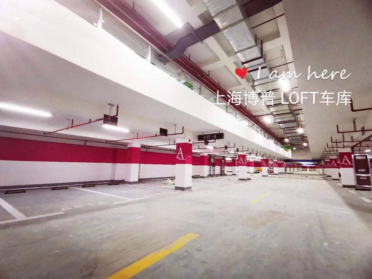 黔南已交竣的绿城豪华LOFT专利车库效果惊艳！