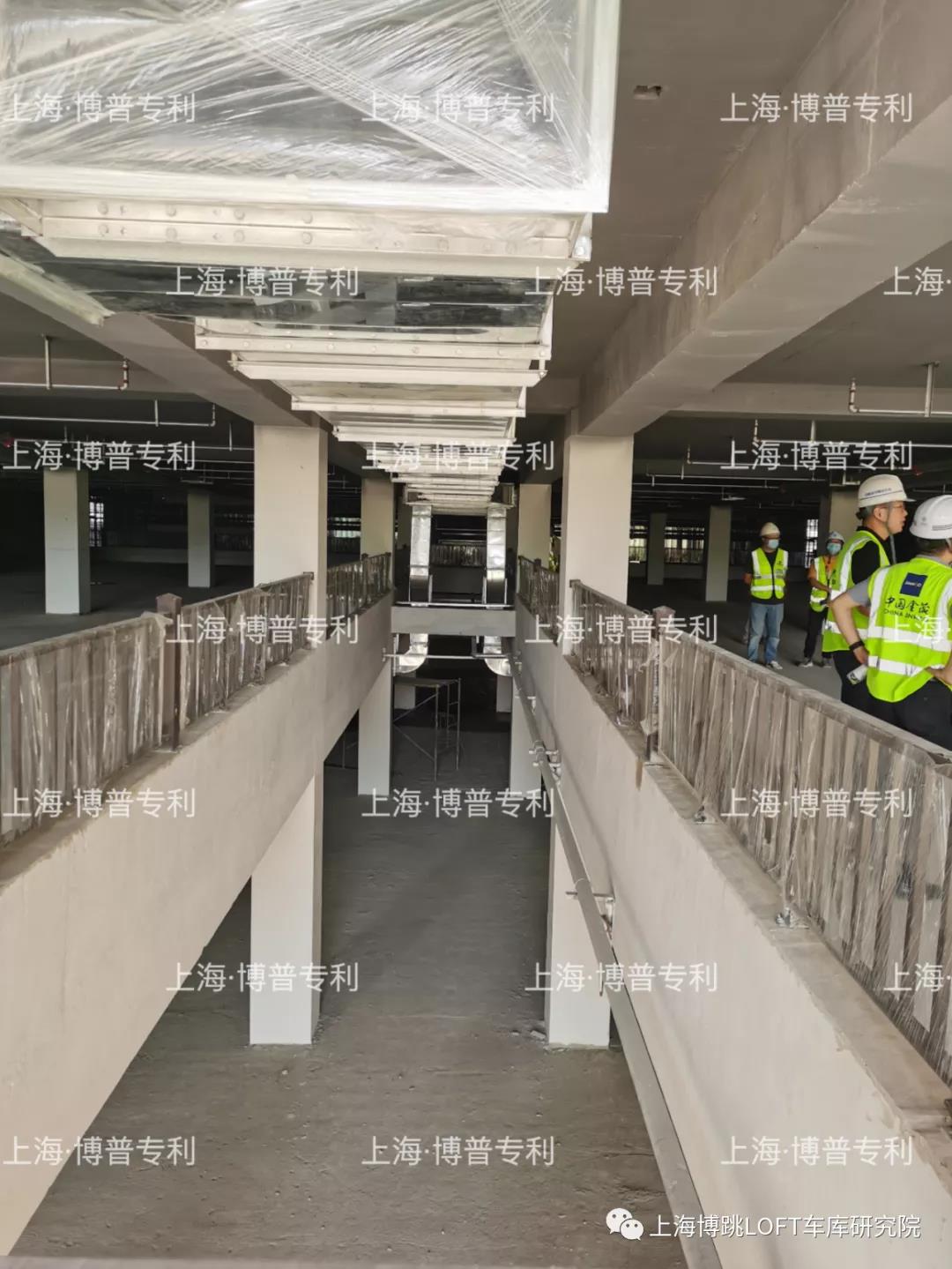黔南恭喜金茂集团第一个LOFT专利车库项目封顶！（限内部参观）