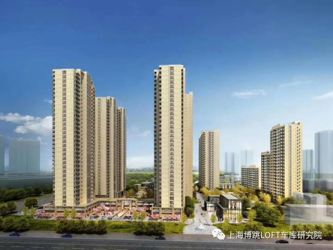 黔南采用了LOFT车库武汉当代集团春风十里项目现已结构封顶！